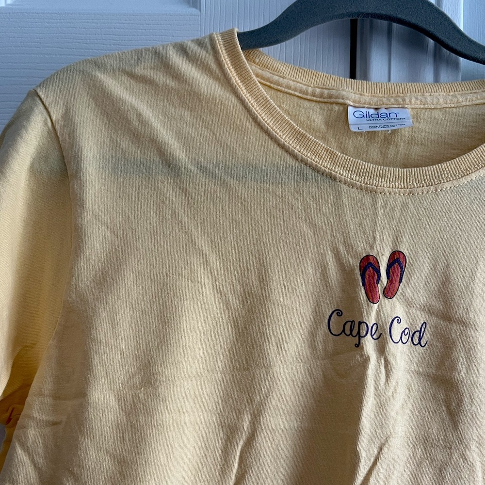 Vintage Cape Cod Cropped Tee - image 1